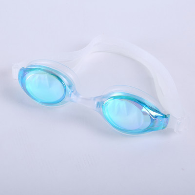 Felnőtt úszószemüvegek Színes galvanizált állítható úszószemüvegek Hd lágy ragasztós úszófelszerelés nagykereskedelmi ár