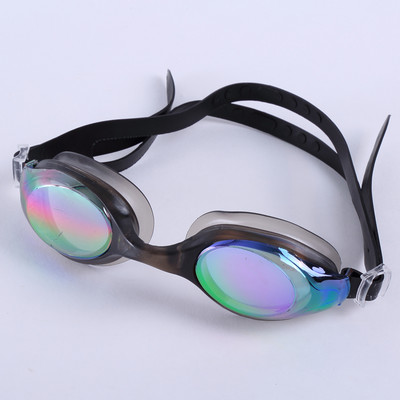 Felnőtt úszószemüvegek Színes galvanizált állítható úszószemüvegek Hd lágy ragasztós úszófelszerelés nagykereskedelmi ár