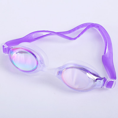 Felnőtt úszószemüvegek Színes galvanizált állítható úszószemüvegek Hd lágy ragasztós úszófelszerelés nagykereskedelmi ár