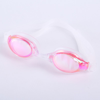 Felnőtt úszószemüvegek Színes galvanizált állítható úszószemüvegek Hd lágy ragasztós úszófelszerelés nagykereskedelmi ár
