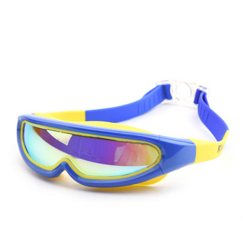 Παιδικά γυαλιά κολύμβησης Επαγγελματικά γυαλιά για αγόρια και κορίτσια Σκελετός κατά της ομίχλης Παιδική μάσκα πισίνας Γυαλιά κολύμβησης νερού Γυαλιά κατάδυσης σιλικόνης