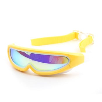Детски очила за плуване Професионална рамка за момчета и момичета против замъгляване Детска маска за басейн Водни очила за плуване Силиконови очила за гмуркане