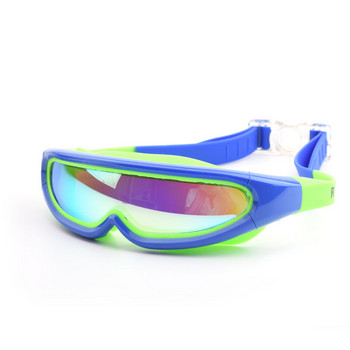 Детски очила за плуване Професионална рамка за момчета и момичета против замъгляване Детска маска за басейн Водни очила за плуване Силиконови очила за гмуркане