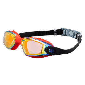 Νέα ηλεκτρολυτικά γυαλιά κολύμβησης για ενήλικες Αντιθαμβωτικά αγωνιστικά γυαλιά Swin υψηλής ποιότητας Border Ανδρικά και Γυναικεία Χονδρική