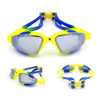 Професионални очила за плуване Възрастни Младежи Мъже Противозамъгляващи Водоустойчиви очила Очила за басейн Очила за гмуркане Natacion