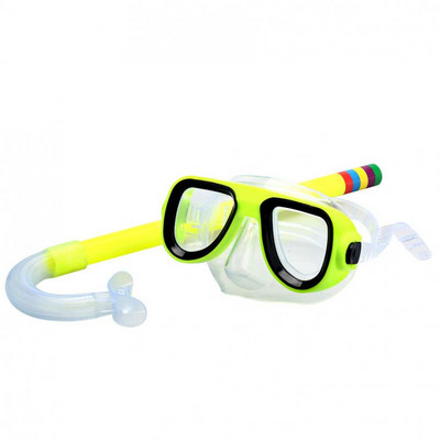 Ujumisprillide maskid Ujumine Scuba Child PVC Ujumine Sukeldumine Laste Prillide Mask ja snorgeldamiskomplekt