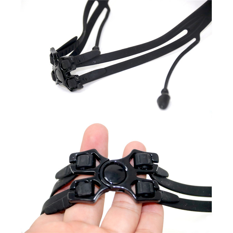 Ochelari de înot placați cu negru de vară fierbinte Dop de urechi Cască de înot profesională din silicon pentru adulți Ochelari de piscină Anti-aburire Bărbați Femei Ochelari