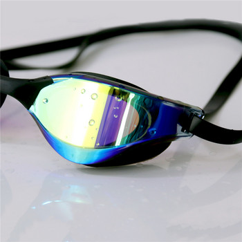 SUPERZYY Επαγγελματικά γυαλιά κολύμβησης για ενήλικες κατά της ομίχλης Φακός Ανδρικά Γυναικεία Γυαλιά κολύμβησης Αδιάβροχα ρυθμιζόμενα γυαλιά κολύμβησης σιλικόνης