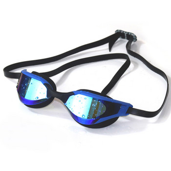 SUPERZYY Επαγγελματικά γυαλιά κολύμβησης για ενήλικες κατά της ομίχλης Φακός Ανδρικά Γυναικεία Γυαλιά κολύμβησης Αδιάβροχα ρυθμιζόμενα γυαλιά κολύμβησης σιλικόνης