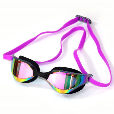 SUPERZYY professionaalne täiskasvanutele mõeldud uduvastane UV-kaitse objektiiv Meeste naiste ujumisprillid veekindlad reguleeritavad silikoonist ujumisprillid