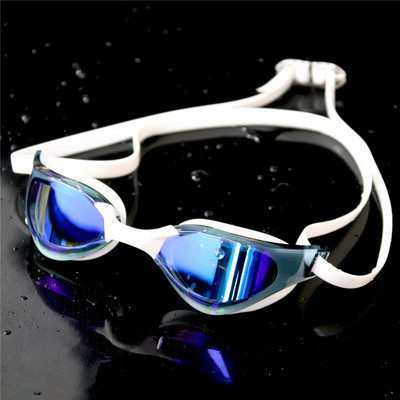 SUPERZYY professionaalne täiskasvanutele mõeldud uduvastane UV-kaitse objektiiv Meeste naiste ujumisprillid veekindlad reguleeritavad silikoonist ujumisprillid