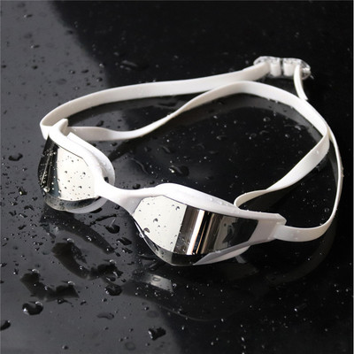 SUPERZYY professionaalne täiskasvanutele mõeldud uduvastane UV-kaitse objektiiv Meeste naiste ujumisprillid veekindlad reguleeritavad silikoonist ujumisprillid