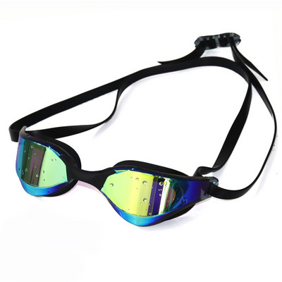 SUPERZYY professionaalne täiskasvanutele mõeldud uduvastane UV-kaitse objektiiv Meeste naiste ujumisprillid veekindlad reguleeritavad silikoonist ujumisprillid
