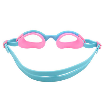 Нови детски очила за плуване Водоустойчиви очила Професионални прозрачни силиконови детски очила за плуване за басейн за момчета и момичета