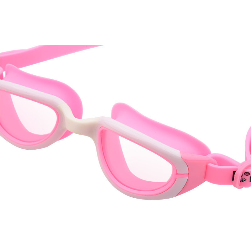 Ochelari de înot noi pentru copii Ochelari de înot impermeabili Ochelari de înot profesionali, transparenti, din silicon pentru copii, pentru băieți, fete