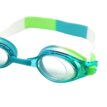 Очила за плуване без изтичане против мъгла UV защита за деца Момчета Момичета Безопасни меки силиконови очила за плуване Очила