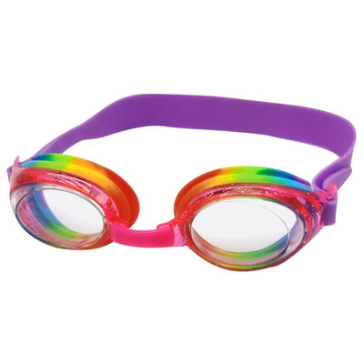 Очила за плуване без изтичане против мъгла UV защита за деца Момчета Момичета Безопасни меки силиконови очила за плуване Очила