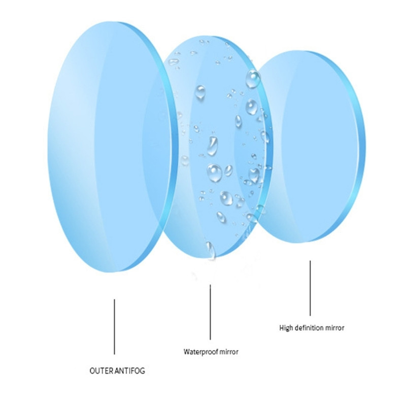 Очила за плуване без изтичане против мъгла UV защита за деца Момчета Момичета Безопасни меки силиконови очила за плуване Очила