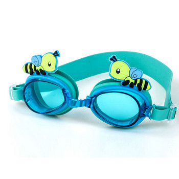 Очила за плуване Детски карикатура Dolphin Професионални против замъгляване Водоустойчиви детски очила за плуване Natacion Swim Eyewear
