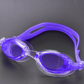 Professzionális gyermek párásodásgátló úszószemüvegek UV színű lencsék búvárúszó úszószemüvegek