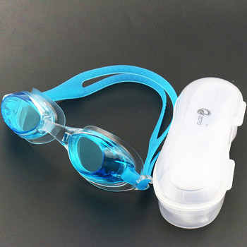 Професионални детски противозамъгляващи очила за плуване Очила UV цветни лещи Очила за гмуркане Очила за плуване