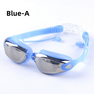 Úszószemüvegek Füldugók Professzionális Felnőtt Úszószemüvegek Medenceszemüvegek Állítható Fogásgátló Férfi Női Optikai Vízálló Szemüvegek