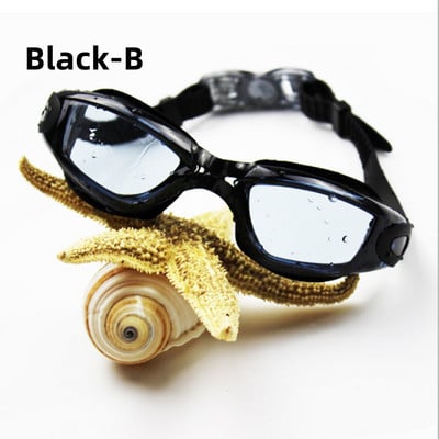 Úszószemüvegek Füldugók Professzionális Felnőtt Úszószemüvegek Medenceszemüvegek Állítható Fogásgátló Férfi Női Optikai Vízálló Szemüvegek