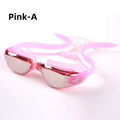 Úszószemüvegek Füldugók Professzionális Felnőtt Úszószemüvegek Medenceszemüvegek Állítható Fogásgátló Férfi Női Optikai Vízálló Szemüvegek