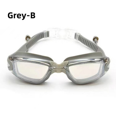 Úszószemüvegek Füldugók Professzionális Felnőtt Úszószemüvegek Medenceszemüvegek Állítható Fogásgátló Férfi Női Optikai Vízálló Szemüvegek