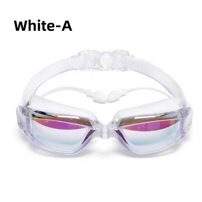 Úszószemüvegek Füldugók Professzionális Felnőtt Úszószemüvegek Medenceszemüvegek Állítható Fogásgátló Férfi Női Optikai Vízálló Szemüvegek