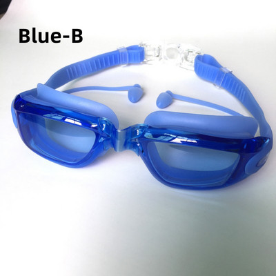 Úszószemüvegek Füldugók Professzionális Felnőtt Úszószemüvegek Medenceszemüvegek Állítható Fogásgátló Férfi Női Optikai Vízálló Szemüvegek