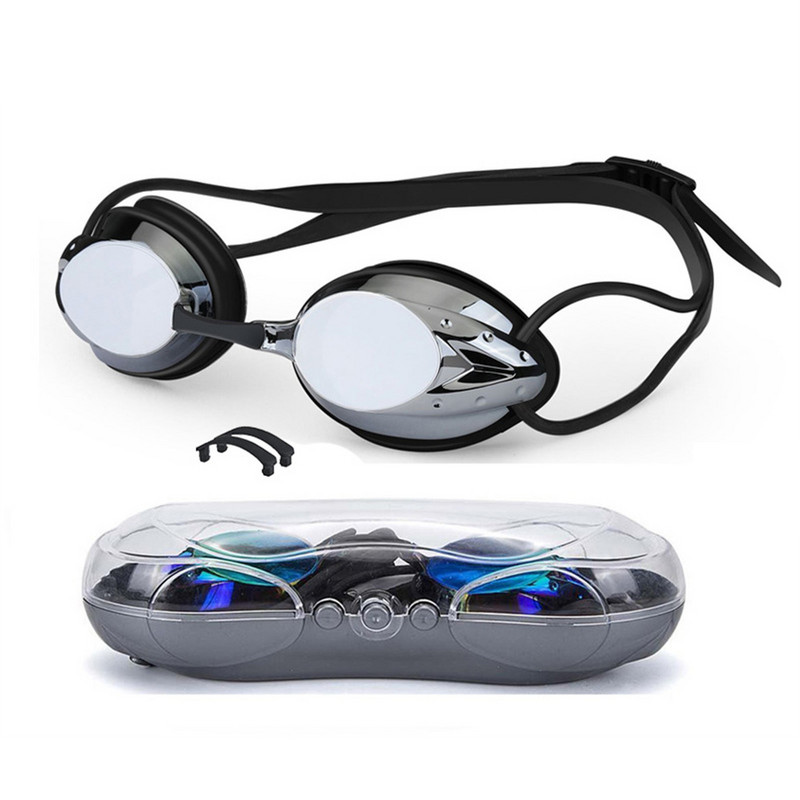 Γυαλιά κατάδυσης αδιάβροχα και αντιθαμβωτικά γυαλιά κολύμβησης χωρίς διαρροές Αντιολισθητικά γυαλιά κολύμβησης, έγχρωμα HD, αντιολισθητικά B2Cshop
