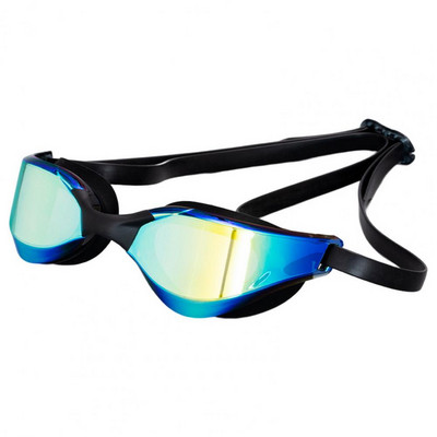 Úszószemüveg Állítható vízálló női férfi Electroplate páramentes búvárszemüveg vízi sportokhoz