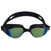 Täiskasvanutele mõeldud galvaniseeritud silikoonist ujumisprillid, UV-kiirguse eest kaitsvad kaitseprillid