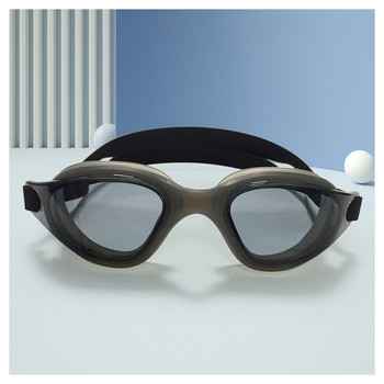 Галванически силиконови плувни очила против замъгляване UV защита за възрастни