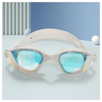 Γυαλιά κολύμβησης με ηλεκτρολυτική σιλικόνη Φακός προστασίας από την υπεριώδη ακτινοβολία για ενήλικες