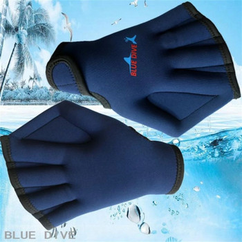 Водни спортове Гмуркане с шнорхел Водоустойчиви гребни гребла Аксесоари за гмуркане Плувни ципести ръкавици Гребла за ръкавици