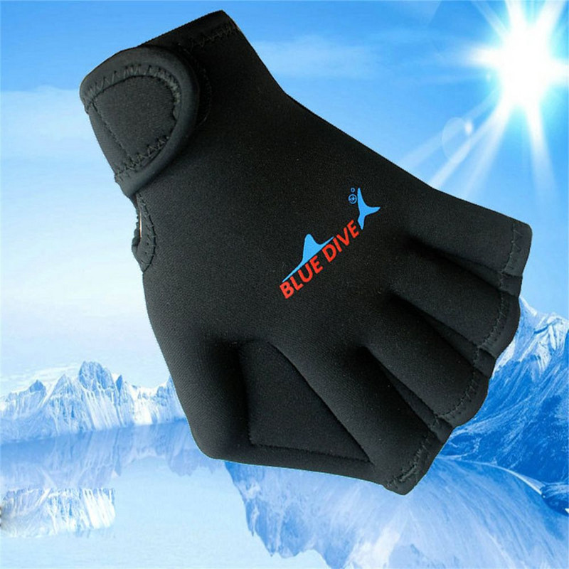 Vandens sportas Nardymas su vamzdeliu Atsparus vandeniui irklas Nardymo priedai Plaukimo tinklelis Pirštinės Pirštinės irklentės