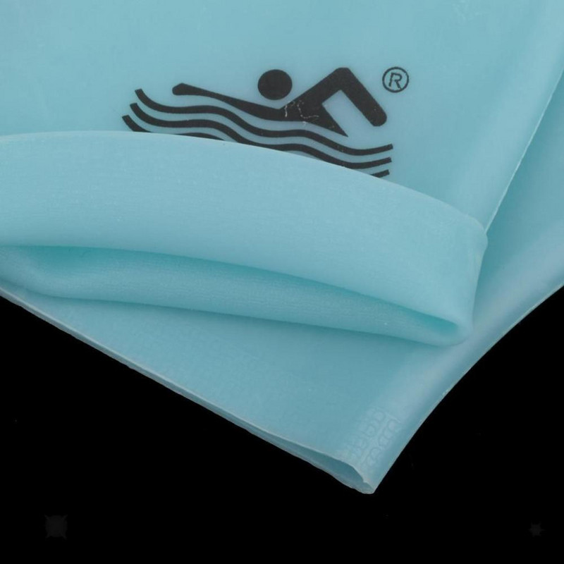 Naujos 1 poros silikoninės vaikiškos rankinės irklinės plaukimo pirštinės