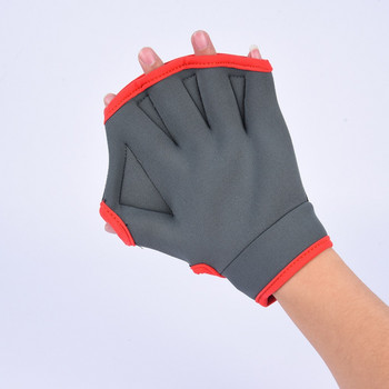 1 чифт Мъже Жени Неопренови ръкавици за гмуркане Гребла за гмуркане с шнорхел Плувни гребла Устойчиви на надраскване Оборудване за защита на ръцете