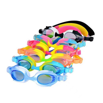 3-14 години Детски очила за плуване Wide Vision Anti-Fog Anti-UV очила за басейн Спорт на открито Гмуркане Протектор за очи
