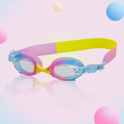 Ochelari de înot pentru copii de 3-14 ani Ochelari de piscină cu vedere largă, anti-ceață, anti-UV, sport în aer liber, scufundări, protecție pentru ochi