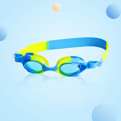 Ochelari de înot pentru copii de 3-14 ani Ochelari de piscină cu vedere largă, anti-ceață, anti-UV, sport în aer liber, scufundări, protecție pentru ochi