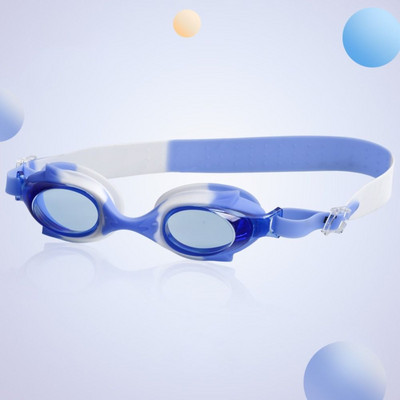 Ochelari de înot pentru copii de 3-14 ani Ochelari de piscină cu vedere largă, anti-ceață, anti-UV, sport în aer liber, scufundări, protecție pentru ochi