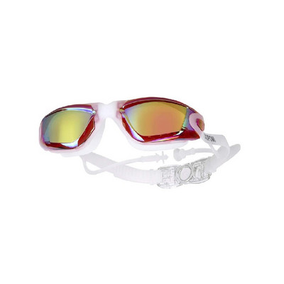 Lühinägelikkus ujumisprillid Kõrvatropid Professionaalsed täiskasvanutele mõeldud silikoonist ujumismüts Uduvastased prillid Meestele Naistele Optilised veekindlad prillid