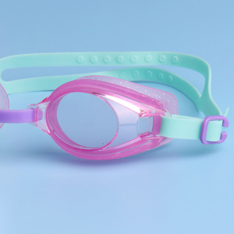 Laste ujumisprillid Lastele ninaklambriga kõrvatropid Pehmest silikoonist kõrvatroppide komplekt Ujumisbasseini tarvikud sukeldumisprillid