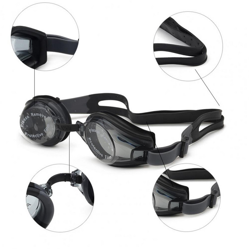 Ochelari anti-aburire, comozi, impermeabili, usor de purtat, rezistenti la ceata, pentru adulti, ochelari de inot de vara pentru barbati