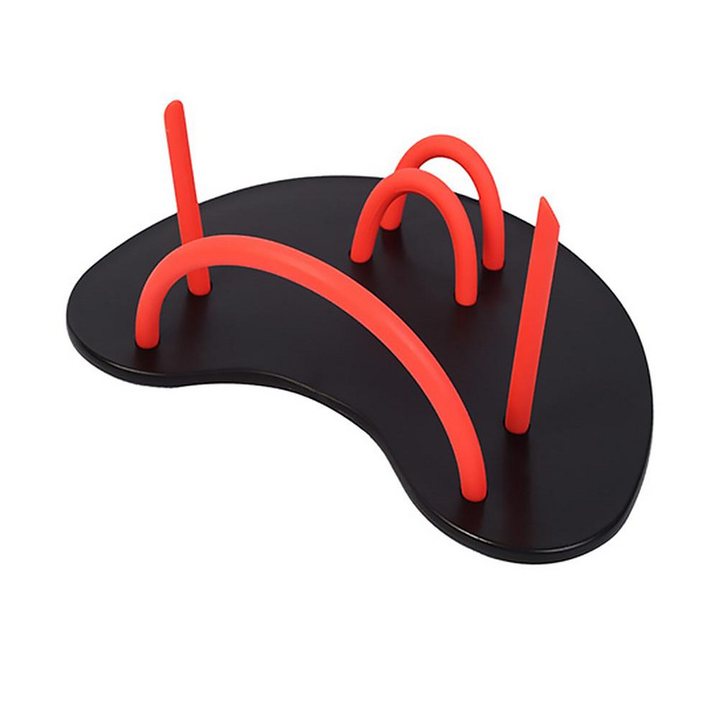 Felnőtt gyerekek Professzionális, állítható, kézi hevederes kesztyűk Úszólapátok Uszonyok Úszásütések Gyakorló korrekciós úszóeszközök