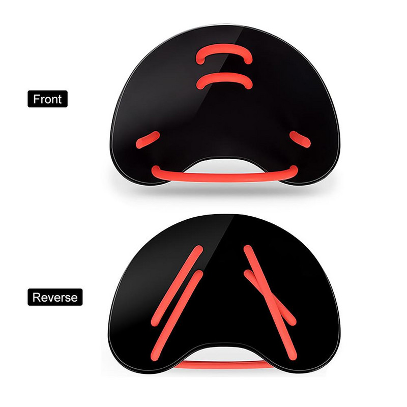 Felnőtt gyerekek Professzionális, állítható, kézi hevederes kesztyűk Úszólapátok Uszonyok Úszásütések Gyakorló korrekciós úszóeszközök