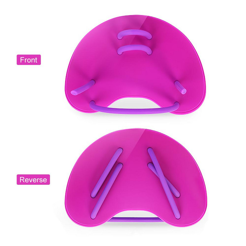 Felnőtt gyerekek Professzionális, állítható, kézi hevederes kesztyűk Úszólapátok Uszonyok Úszásütések Gyakorló korrekciós úszóeszközök